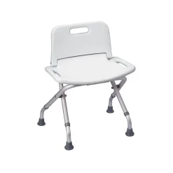MSV Siège de douche ajustable pliable