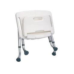 MSV Siège de douche ajustable pliable