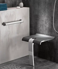 Godonnier Siège de douche escamotable Confort Design* Siège De Douche