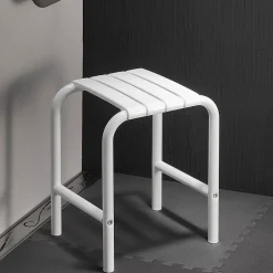 Godonnier Siège de douche escamotable blanc* Siège De Douche