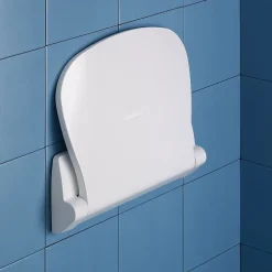 Kiamami Valentina Siège De Douche Pour Personnes Âgées Et Handicapées Blanc - Sound* Siège De Douche