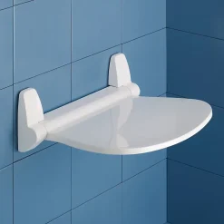 Kiamami Valentina Siège De Douche Pour Personnes Âgées Et Handicapées Blanc - Sound* Siège De Douche