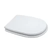 Kiamami Valentina Siège De Toilette Compatible Modèle Diana En Mdf Blanc* Abattant Wc