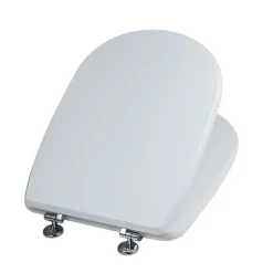 Kiamami Valentina Siège De Toilette Compatible Modèle Diana En Mdf Blanc* Abattant Wc