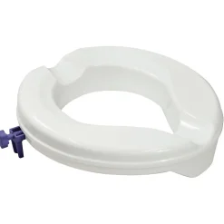 Aidapt Siège de toilette surélevé en plastique Senator