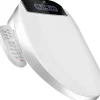 Nature Pro Siège Toilette Japonaise Complet, Abattant WC Japonais Lavant Séchant cuvette Japonaise Chauffante, Bidet Toilette WC eau chaude