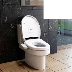Nature Pro Siège Toilette Japonaise Complet, Abattant WC Japonais Lavant Séchant cuvette Japonaise Chauffante, Bidet Toilette WC eau chaude