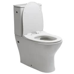 Siko Combi WC à poser sans bride, avec abattant slim softclose - remplissage par le côté (EUR990)