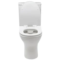 Siko Combi WC à poser sans bride, avec abattant slim softclose - remplissage par le côté (EUR990)