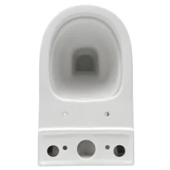 Siko Combi WC à poser sans bride, avec abattant slim softclose - remplissage par le côté (EUR990)