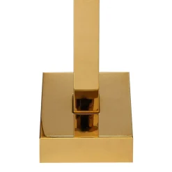 Silla Global Silla élégant Robinet de Baignoire sur pied avec inverseur et bec rotatif avec douchette et flexible, Doré* Robinet De Baignoire