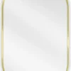 Silla Global SILLA Miroir mural ovale, 80 x 45 cm, cadre doré* Miroir Grossissant