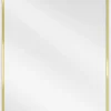 Silla Global SILLA Miroir mural ovale, 100 x 50 cm, cadre doré* Miroir Grossissant