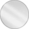Silla Global SILLA Miroir mural rond, 90 cm, cadre chromé* Miroir Grossissant