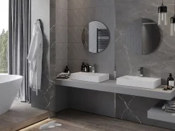 Silla Global SILLA Miroir mural rond, 60 cm, sans cadre* Miroir Grossissant