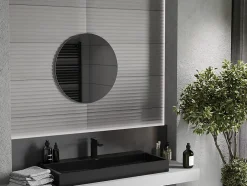 Silla Global SILLA Miroir mural rond, 60 cm, sans cadre* Miroir Grossissant