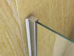 Silla Global Silla Pare-baignoire ASTON, fixe, 50x150 cm, Chromé