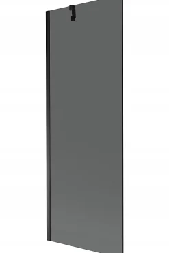 Silla Global Silla Pare-baignoire fixe, 70x150 cm, Noir* Pare-Baignoire