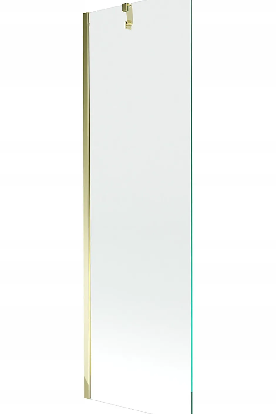 Silla Global Silla Pare-baignoire fixe, 60x150 cm, Doré