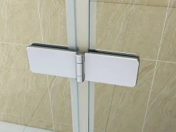 Silla Global Silla Pare-baignoire MARION, pivotant, 120x140 CM, Chromé* Pare-Baignoire