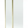 Silla Global Silla Pare-baignoire pivotant, 100x150 cm, Doré