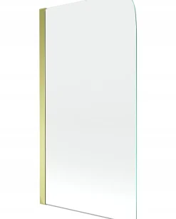 Silla Global Silla Pare-baignoire pivotant, 70x140 cm, Doré* Pare-Baignoire