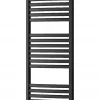 Silla Global Silla Sèche-serviettes eau chaude 680W 150x50x5,4cm, Noir* Sèche-Serviettes Eau Chaude