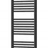 Silla Global Silla Sèche-serviettes eau chaude 629W 150x50x3cm, Noir* Sèche-Serviettes Eau Chaude
