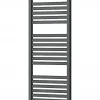 Silla Global Silla Sèche-serviettes eau chaude 693W 150x50x3cm, Gris