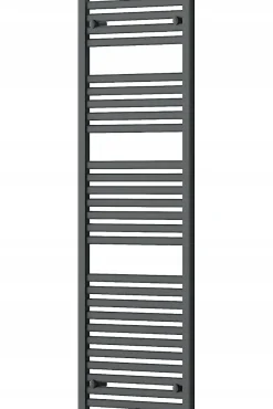 Silla Global Silla Sèche-serviettes eau chaude 693W 150x50x3cm, Gris