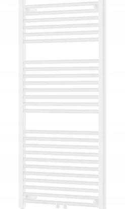 Silla Global Silla Sèche-serviettes eau chaude 617W 120x60x3cm, Blanc
