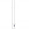 Silla Global Silla Sèche-serviettes eau chaude 150W 140,5x13,7x4,2cm, Blanc* Sèche-Serviettes Eau Chaude