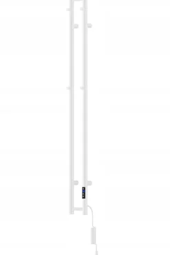 Silla Global Silla Sèche-serviettes eau chaude 150W 140,5x13,7x4,2cm, Blanc* Sèche-Serviettes Eau Chaude