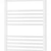 Silla Global Silla Sèche-serviettes eau chaude 433W 90x60x5,6cm, Blanc