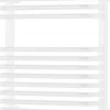 Silla Global Silla Sèche-serviettes eau chaude 384W 66x55x15, Blanc