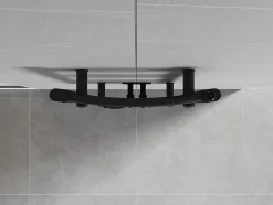 Silla Global Silla Sèche-serviettes eau chaude 442W 120x40x4,4cm, Noir* Sèche-Serviettes Eau Chaude