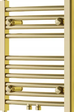Silla Global Silla Sèche-serviettes eau chaude 141W 50x40x4,4cm, Doré* Sèche-Serviettes Eau Chaude