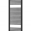 Silla Global Silla Sèche-serviettes eau chaude 820W 180x50x5,2cm, Noir