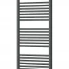 Silla Global Silla Sèche-serviettes eau chaude 729W 150x60x3cm, Gris