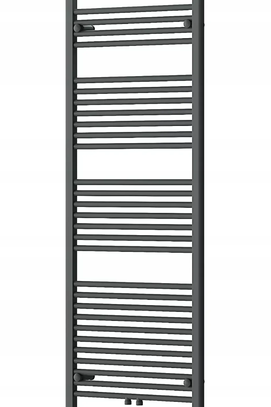 Silla Global Silla Sèche-serviettes eau chaude 729W 150x60x3cm, Gris