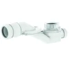 Siphon baignoire extra-plat VALENTIN* Baignoire Droite