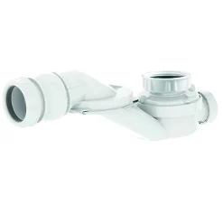 Siphon baignoire extra-plat VALENTIN* Baignoire Droite