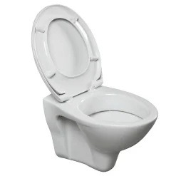 Cersanit S-line Pro WC suspendu Fayans + Abattant, Blanc (S-LinePro)* Wc Suspendu