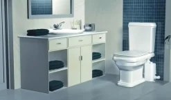 Grundfos SOLOLIFT2 WC-1 (cuve de relevage automatique + broyeur wc) - Modèle : SOLOLIFT2 WC-1