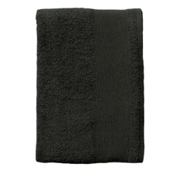 Sols - Serviette à main BAYSIDE Gris foncé (Taille unique)