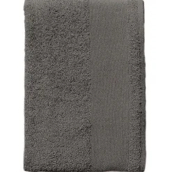 Sols - Serviette à main ISLAND Gris foncé (Taille unique)* Gant De Toilette