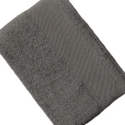 Sols - Serviette à main ISLAND Gris foncé (Taille unique)* Gant De Toilette