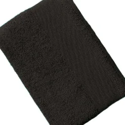 Sols - Serviette à main ISLAND Noir (Taille unique)