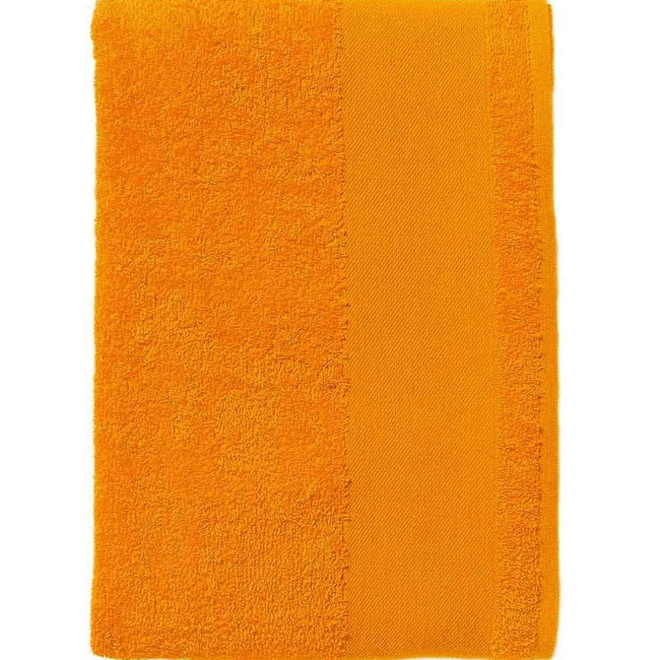 Sols - Serviette à main ISLAND Orange (Taille unique)