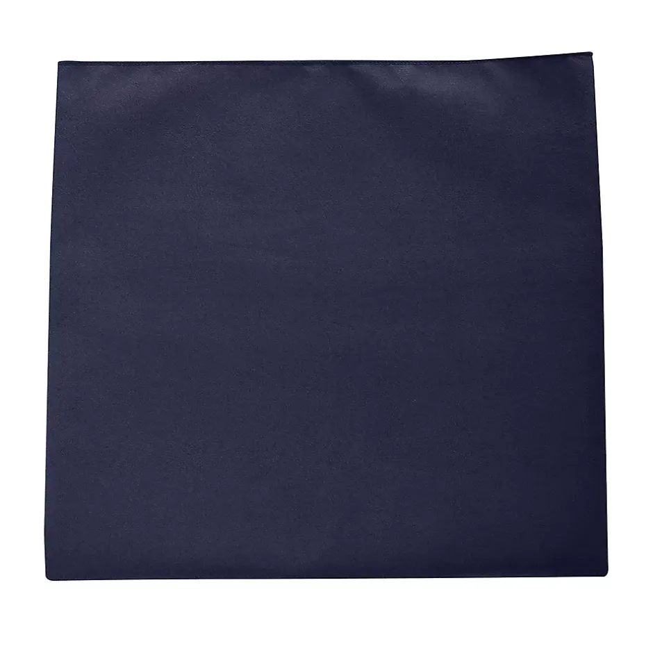 Sols - Serviette ATOLL Bleu marine français (Taille unique)